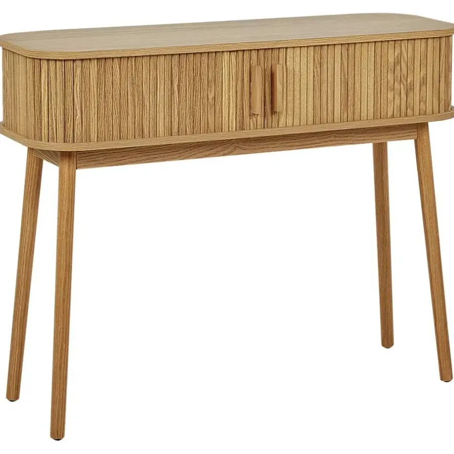 Leen Bakker SELAH - Sidetable - Lichthout - MDF