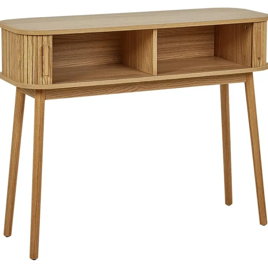 Leen Bakker SELAH - Sidetable - Lichthout - MDF