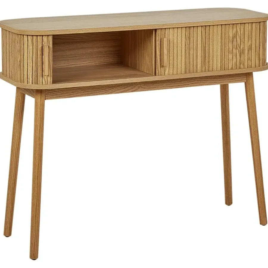 Leen Bakker SELAH - Sidetable - Lichthout - MDF