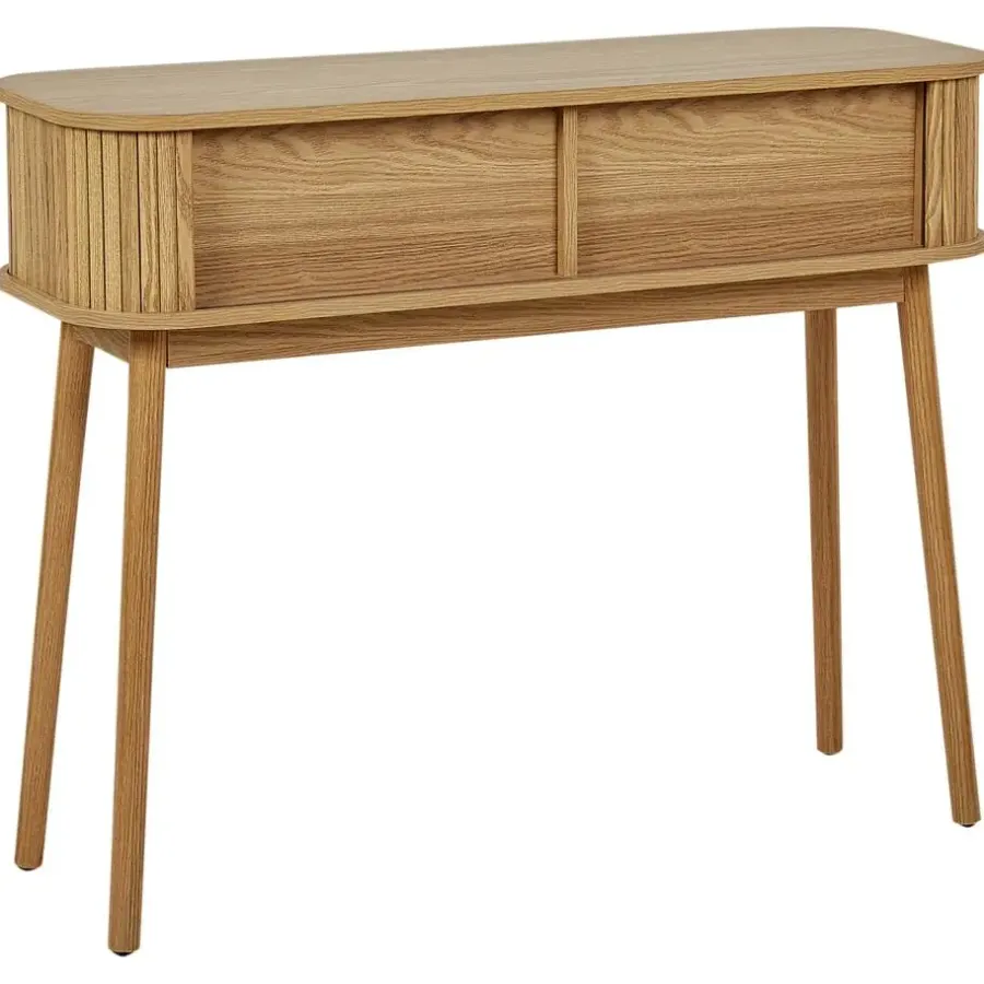 Leen Bakker SELAH - Sidetable - Lichthout - MDF