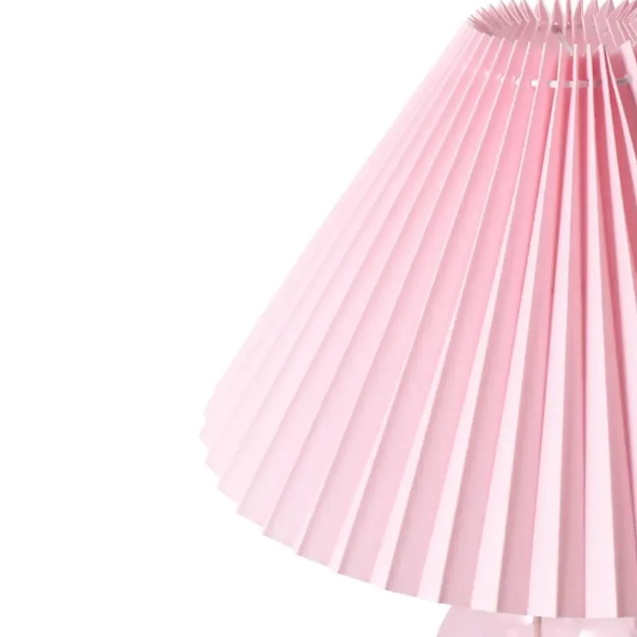Tafellampen-Leen Bakker SENGWA - Tafellamp - Roze - Glas