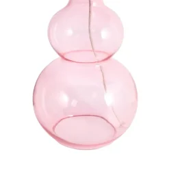 Tafellampen-Leen Bakker SENGWA - Tafellamp - Roze - Glas
