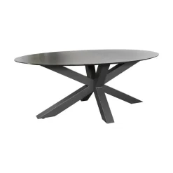 Tuintafels-Sens-Line - Atalanta Tuintafel Ovaal 200x100cm - Keramiek