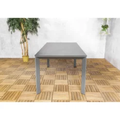 Tuintafels-Sens-Line - Bianca Tuintafel 180x90cm - Rechthoekig