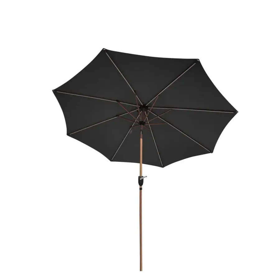 Parasols-Sens-Line - Mambo Led Parasol - Ø3m - Grijs