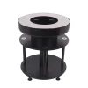 Barbecues En Accessoires-Sens-Line - Mila bbq firepit - 56x56x65cm - Zwart