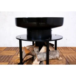 Barbecues En Accessoires-Sens-Line - Mila bbq firepit - 56x56x65cm - Zwart