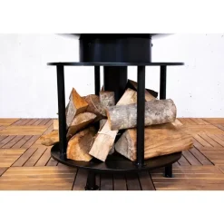 Barbecues En Accessoires-Sens-Line - Mila bbq firepit - 56x56x65cm - Zwart