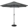 Sens-Line - Salou Parasol Grijs Ø300 Cm - Grijs
