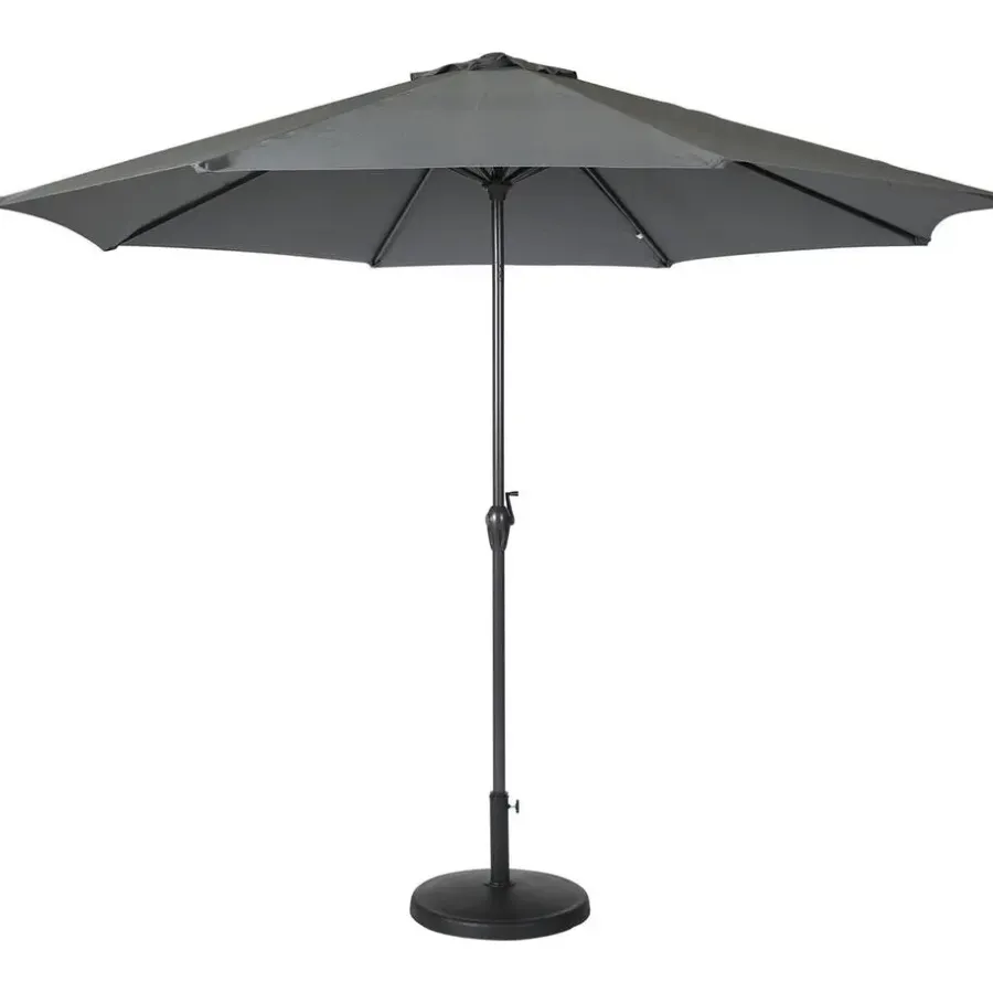 Sens-Line - Salou Parasol Grijs Ø300 Cm - Grijs