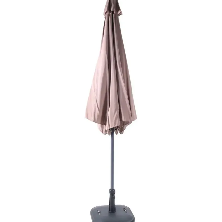 Parasols-Sens-Line - Salou Parasol Taupe Ø300 Cm - Grijs
