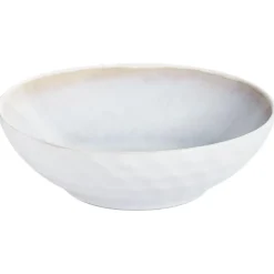 Leen Bakker SESAME - Diepe borden set van 4 - Lichtgrijs - Steengoed