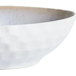 Leen Bakker SESAME - Diepe borden set van 4 - Lichtgrijs - Steengoed