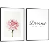 Posters-Reinders Set poster met lijst - Dream Flower