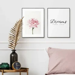 Posters-Reinders Set poster met lijst - Dream Flower