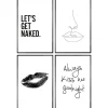 Posters-Reinders Set poster met lijst - Echte liefde