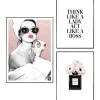 Reinders Set poster met lijst - Glamour Routine