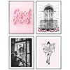 Reinders Set poster met lijst - Good Vibes