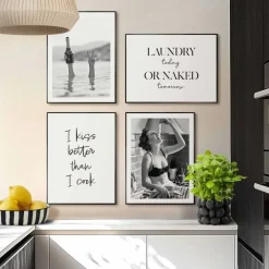 Posters-Reinders Set poster met lijst - Humor bundle