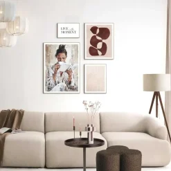 Posters-Reinders Set poster met lijst - Moment voor jezelf