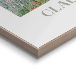 Reinders Set poster met lijst - Monet tuin bundel