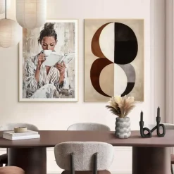 Posters-Reinders Set poster met lijst - Ontspannen