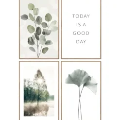 Reinders Set poster met lijst - Stil geluk