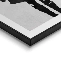 Posters-Reinders Set poster met lijst - Street Art Banksy