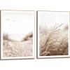 Reinders Set poster met lijst - Strand