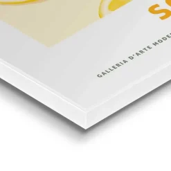Posters-Reinders Set poster met lijst - Zomer in huis