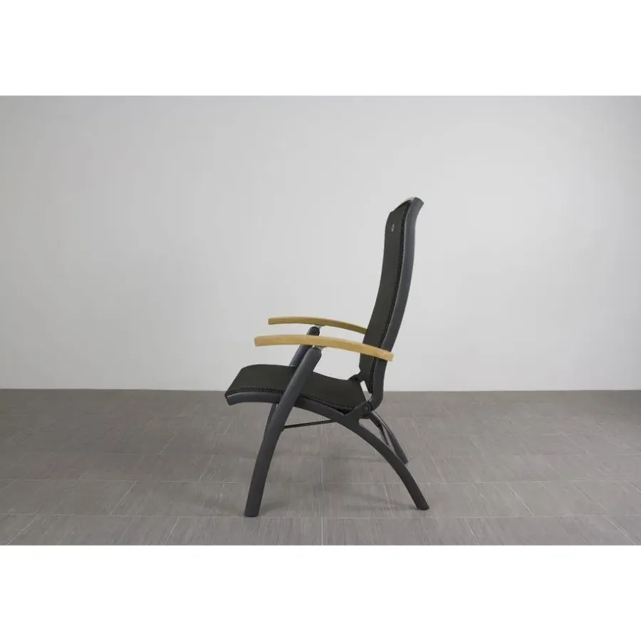 Hartman Set van 4 - Da Vinci verstelbare stoel - Teak