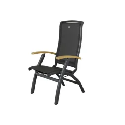 Hartman Set van 4 - Da Vinci verstelbare stoel - Teak