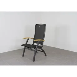 Hartman Set van 4 - Da Vinci verstelbare stoel - Teak