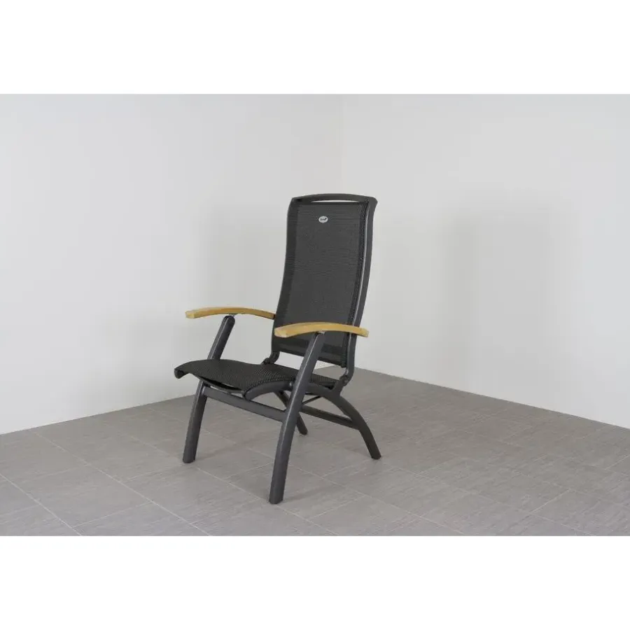 Hartman Set van 4 - Da Vinci verstelbare stoel - Teak
