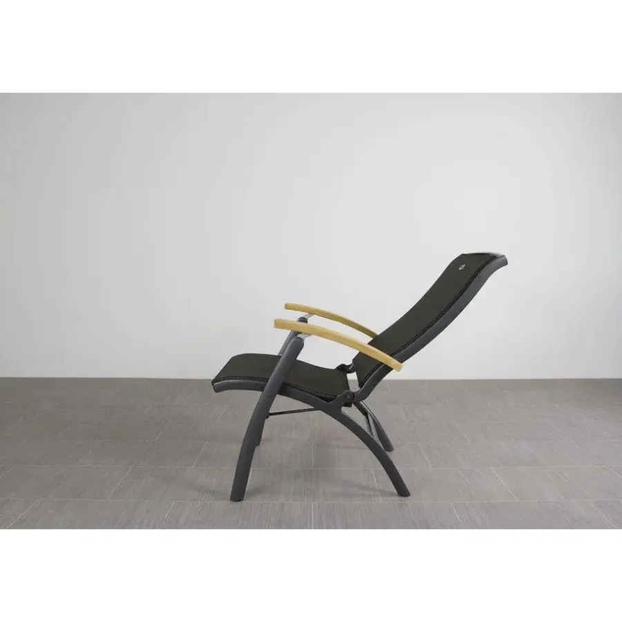 Hartman Set van 4 - Da Vinci verstelbare stoel - Teak