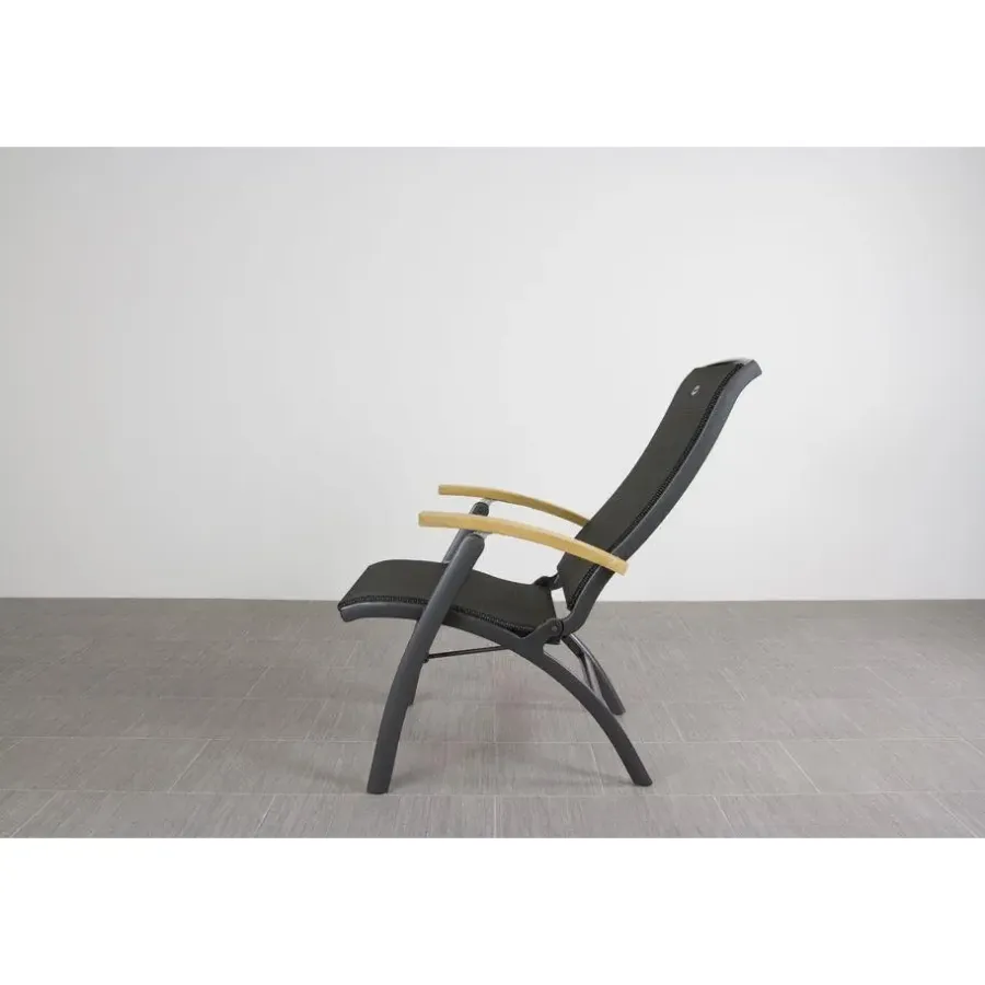 Hartman Set van 4 - Da Vinci verstelbare stoel - Teak