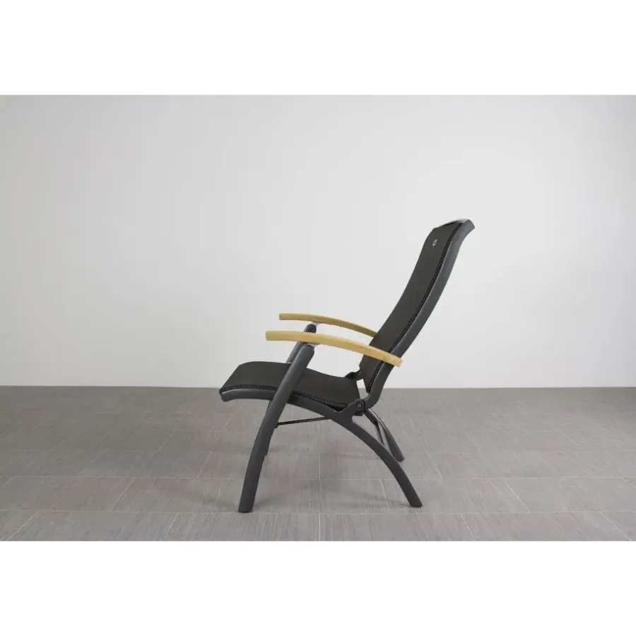 Hartman Set van 4 - Da Vinci verstelbare stoel - Teak