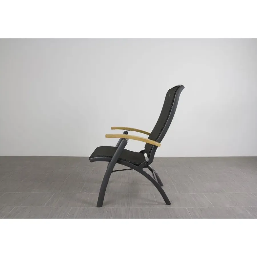 Hartman Set van 4 - Da Vinci verstelbare stoel - Teak