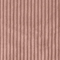 icon Set van 2 Kinderzitzakken Morgan - Corduroy Zitzak met Vulling - Oud roze