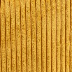 Zitzakken-icon Set van 2 Kinderzitzakken Morgan - Corduroy Zitzak met Vulling - Geel