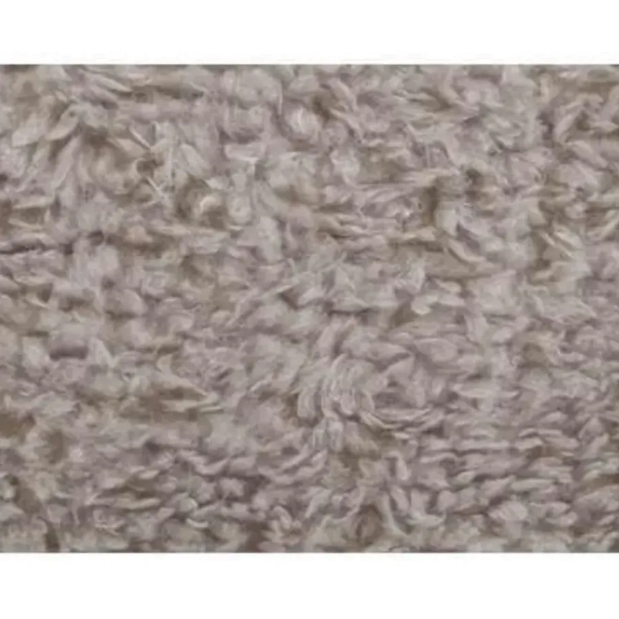 Hockers En Voetenbanken-Beliani SHEEP - Hocker - Grijs - Polyester