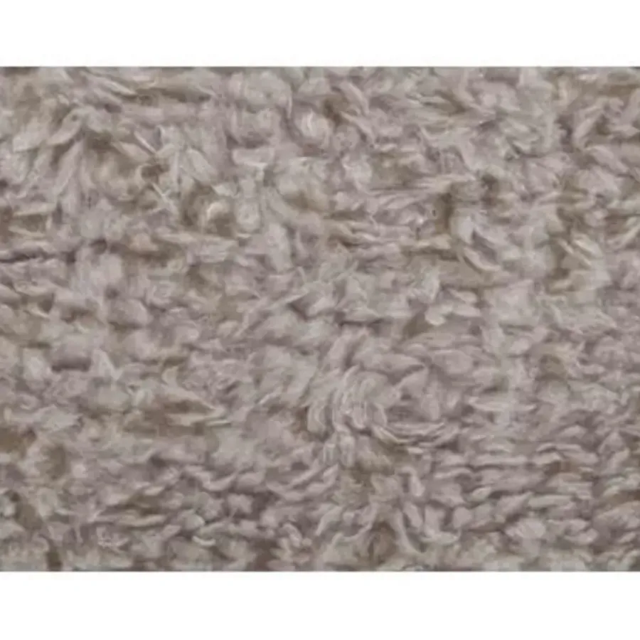 Hockers En Voetenbanken-Beliani SHEEP - Hocker - Grijs - Polyester