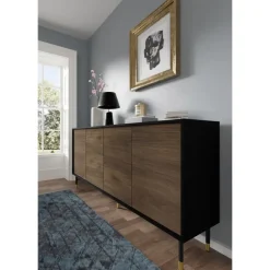 Homlando SHERWOOD dressoir 4D 180 cm catania eiken