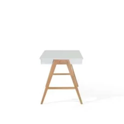 Beliani SHESLAY - Bureau - Wit - MDF