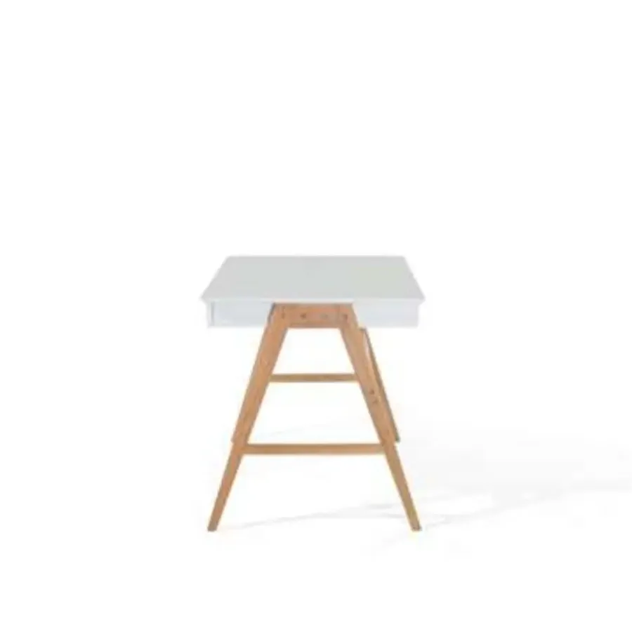 Beliani SHESLAY - Bureau - Wit - MDF