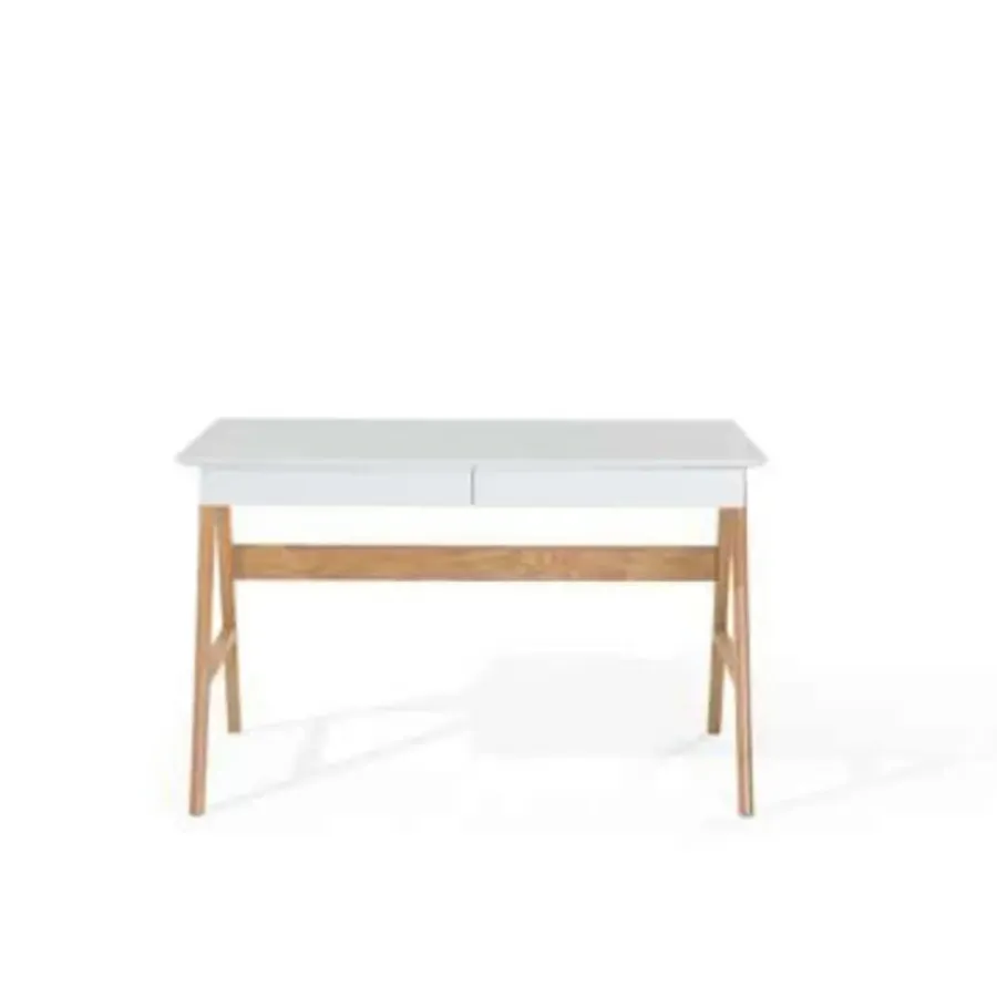 Beliani SHESLAY - Bureau - Wit - MDF