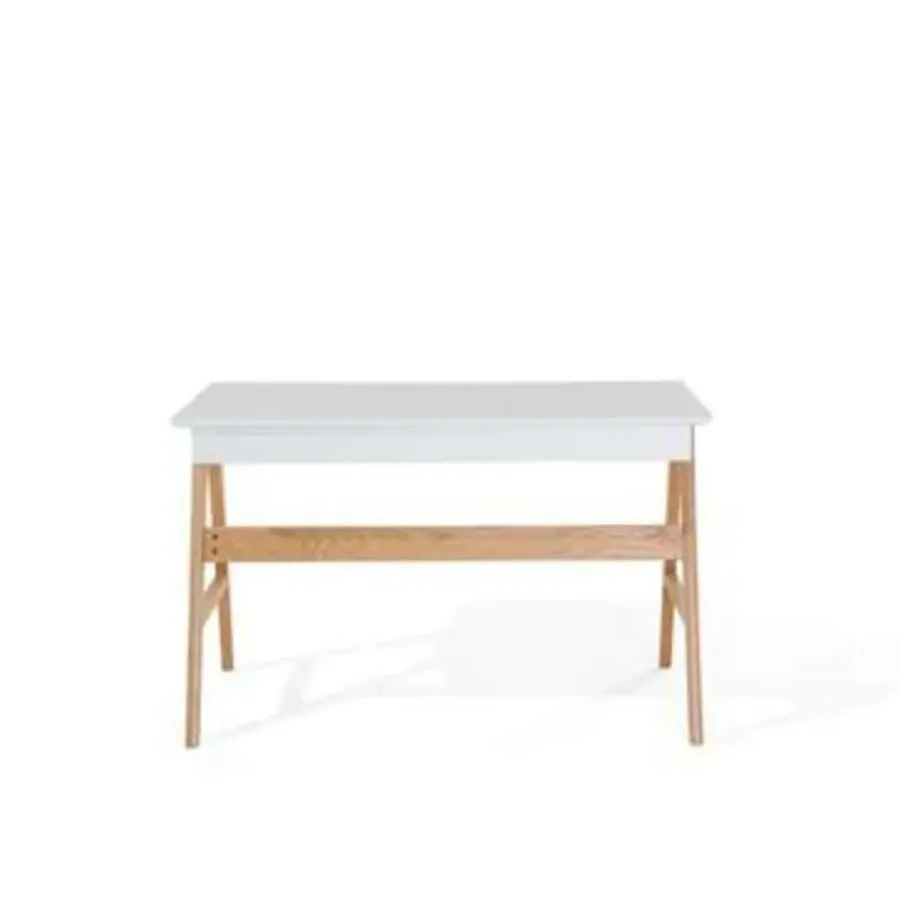 Beliani SHESLAY - Bureau - Wit - MDF