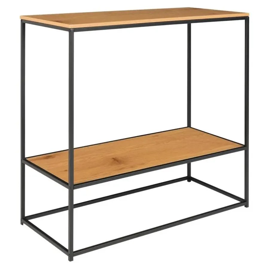 House Nordic Sidetable Bruin - Melamine - 80cm - Tafel Vita