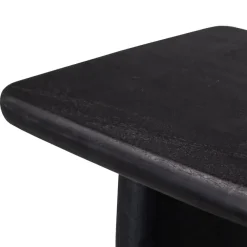 Giga Meubel Sidetable Mangohout Zwart - 113x44x76cm - Rumi