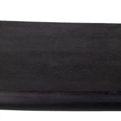 Giga Meubel Sidetable Mangohout Zwart - 113x44x76cm - Rumi